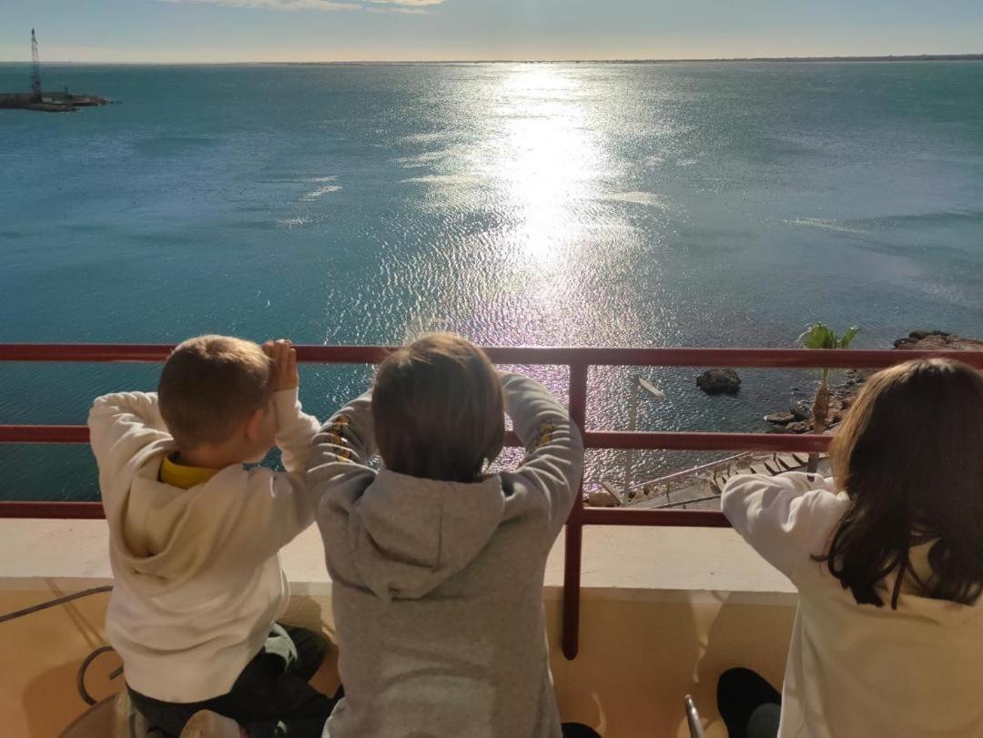 람폴라 1ª Linea De Mar Con Vista Fantastica 아파트 외부 사진
